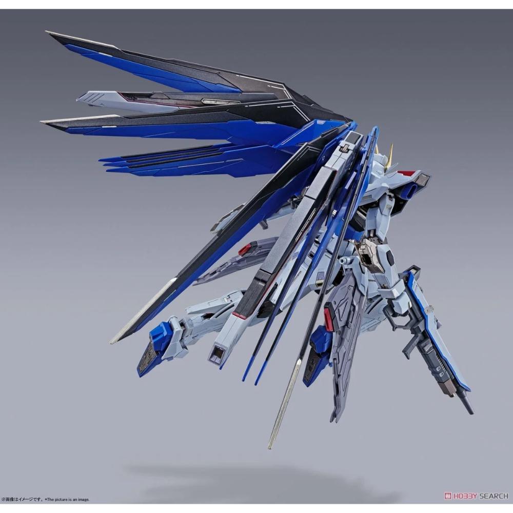 《預訂已截單》Bandai [METAL BUILD] 自由高達2.0 (2025版) - Microworks ACG