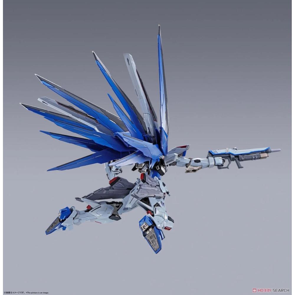 《預訂已截單》Bandai [METAL BUILD] 自由高達2.0 (2025版) - Microworks ACG