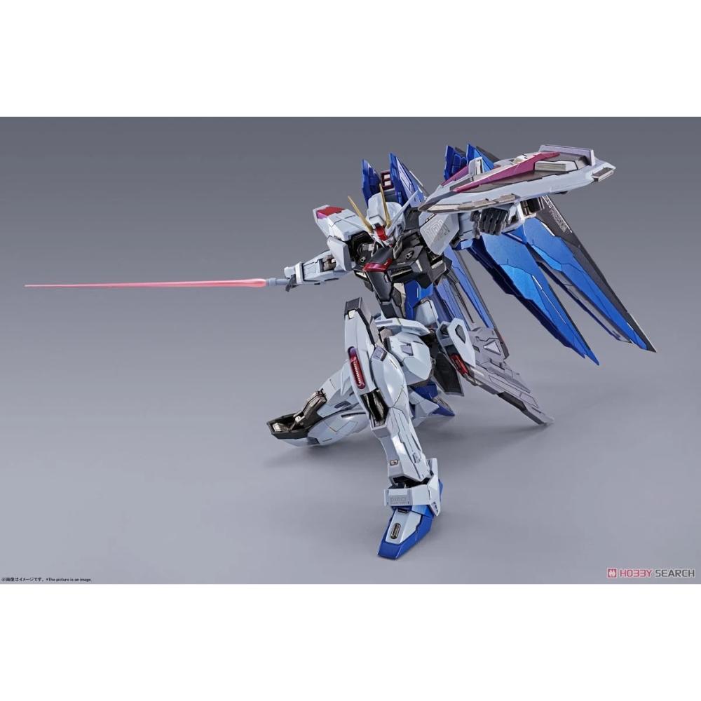 《預訂已截單》Bandai [METAL BUILD] 自由高達2.0 (2025版) - Microworks ACG