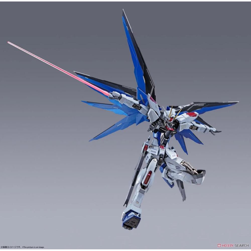 《預訂已截單》Bandai [METAL BUILD] 自由高達2.0 (2025版) - Microworks ACG