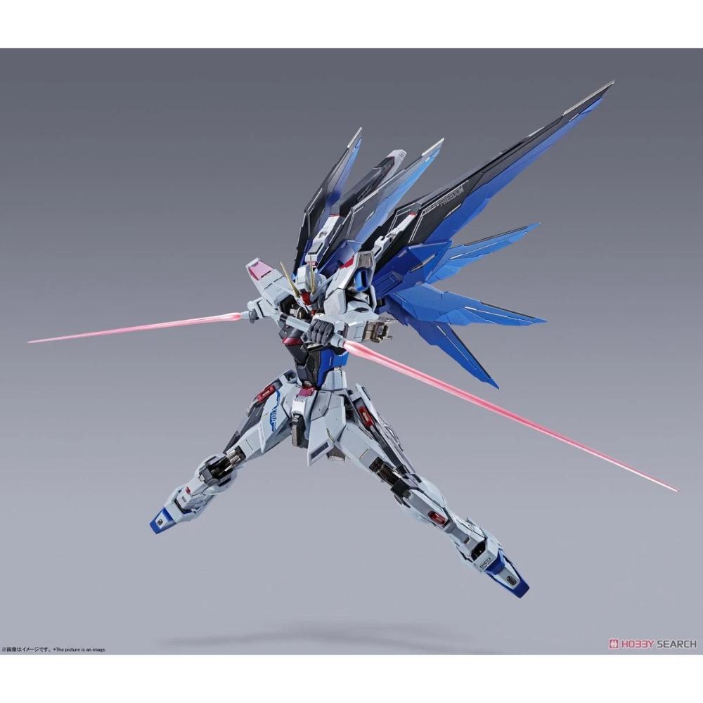 《預訂已截單》Bandai [METAL BUILD] 自由高達2.0 (2025版) - Microworks ACG