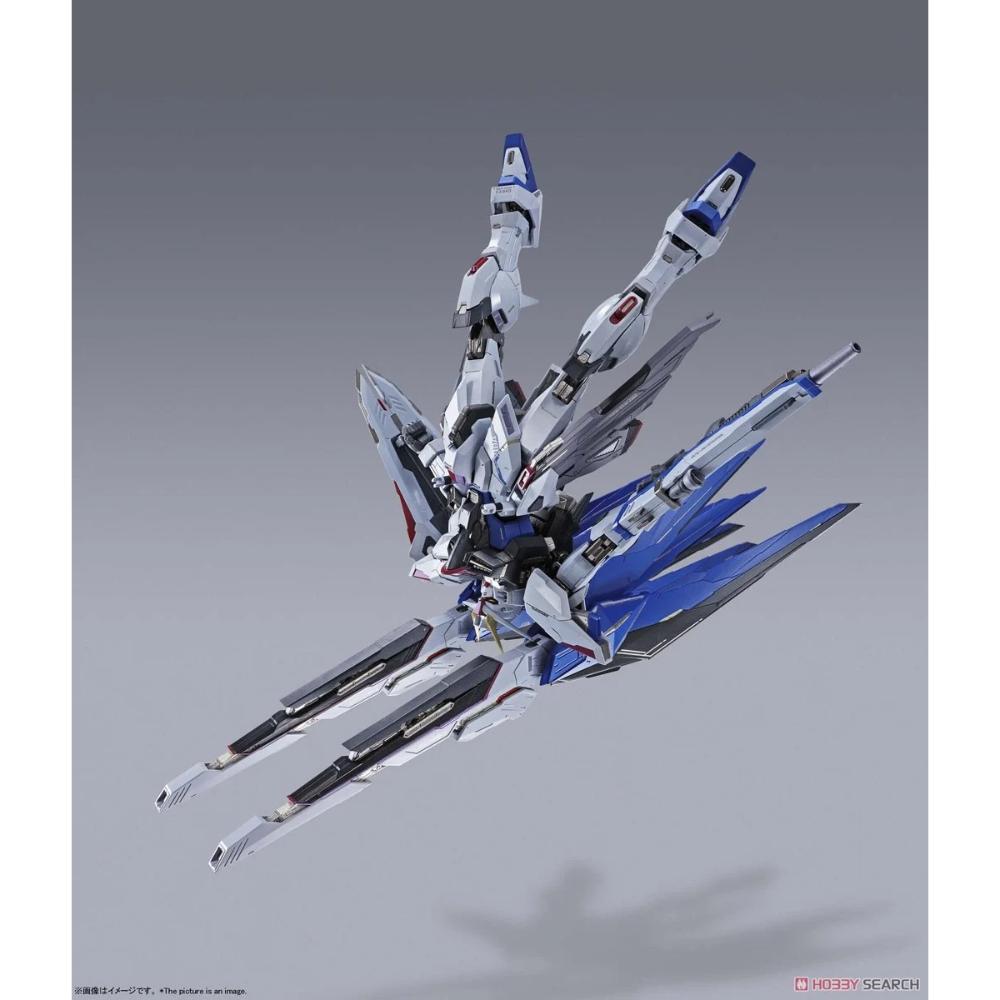 《預訂已截單》Bandai [METAL BUILD] 自由高達2.0 (2025版) - Microworks ACG