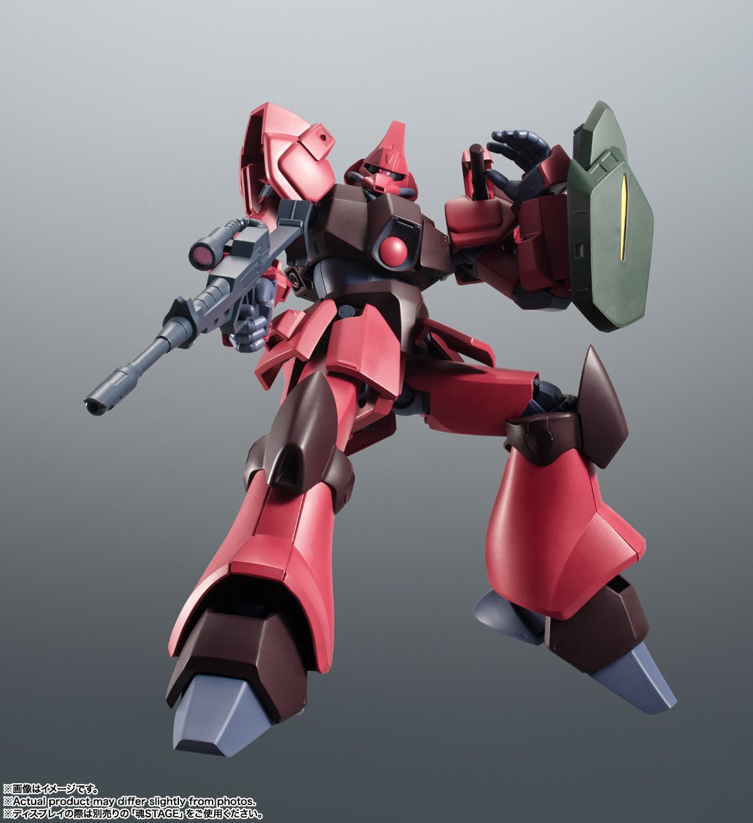 Bandai[ROBOT魂] RMS - 117 加里波第β ver. A.N.I.M.E. - Microworks ACG