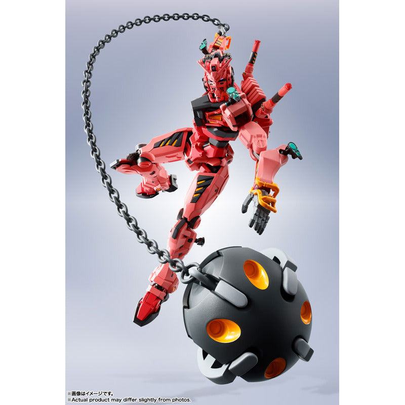 《預訂已截單》Bandai [METAL ROBOT魂] 《機動戰士高達GQuuuuuuX》紅高達《2025年6月發售》