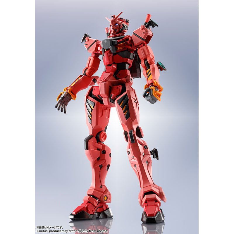 《預訂已截單》Bandai [METAL ROBOT魂] 《機動戰士高達GQuuuuuuX》紅高達《2025年6月發售》 - Microworks ACG