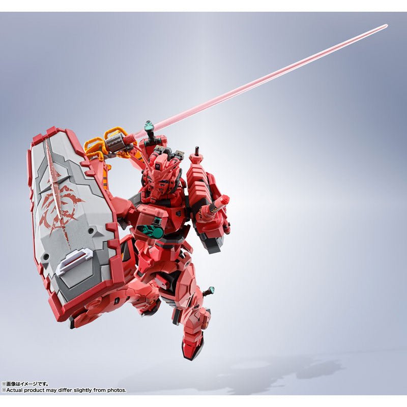 《預訂已截單》Bandai [METAL ROBOT魂] 《機動戰士高達GQuuuuuuX》紅高達《2025年6月發售》 - Microworks ACG