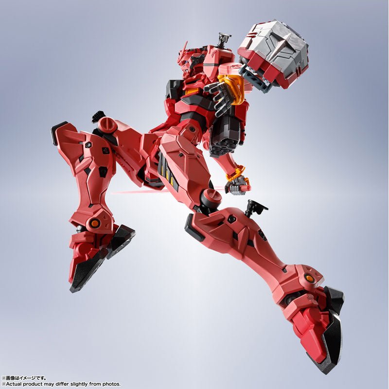 《預訂已截單》Bandai [METAL ROBOT魂] 《機動戰士高達GQuuuuuuX》紅高達《2025年6月發售》 - Microworks ACG