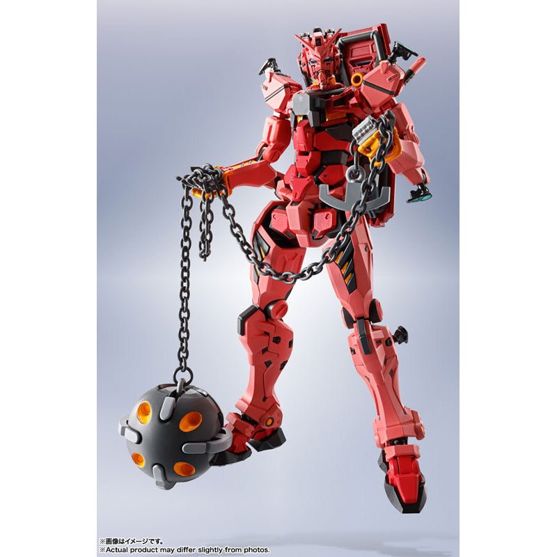 《預訂已截單》Bandai [METAL ROBOT魂] 《機動戰士高達GQuuuuuuX》紅高達《2025年6月發售》 - Microworks ACG