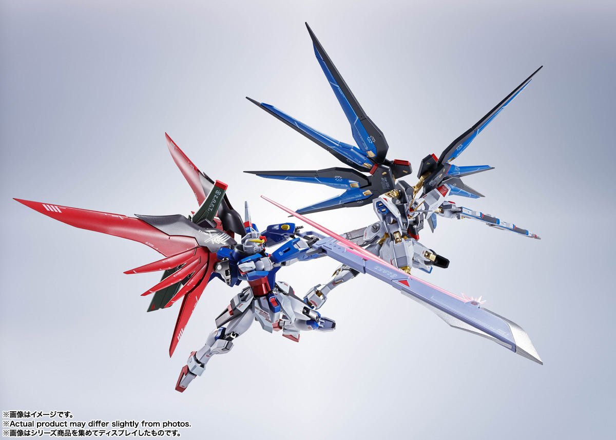 《預訂已截單》Bandai [METAL ROBOT魂] 突擊自由高達 [Re:Coordinate]《2025年6月發售》