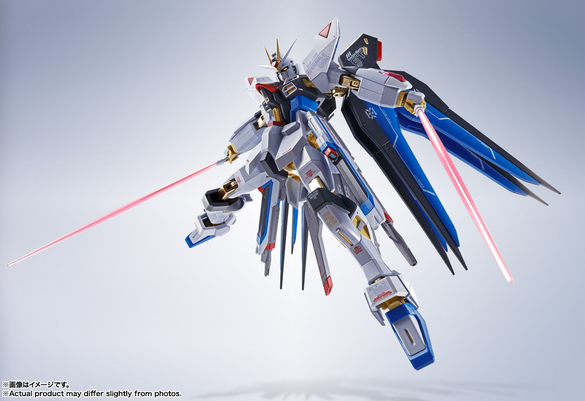 《預訂已截單》Bandai [METAL ROBOT魂] 突擊自由高達 [Re:Coordinate]《2025年6月發售》