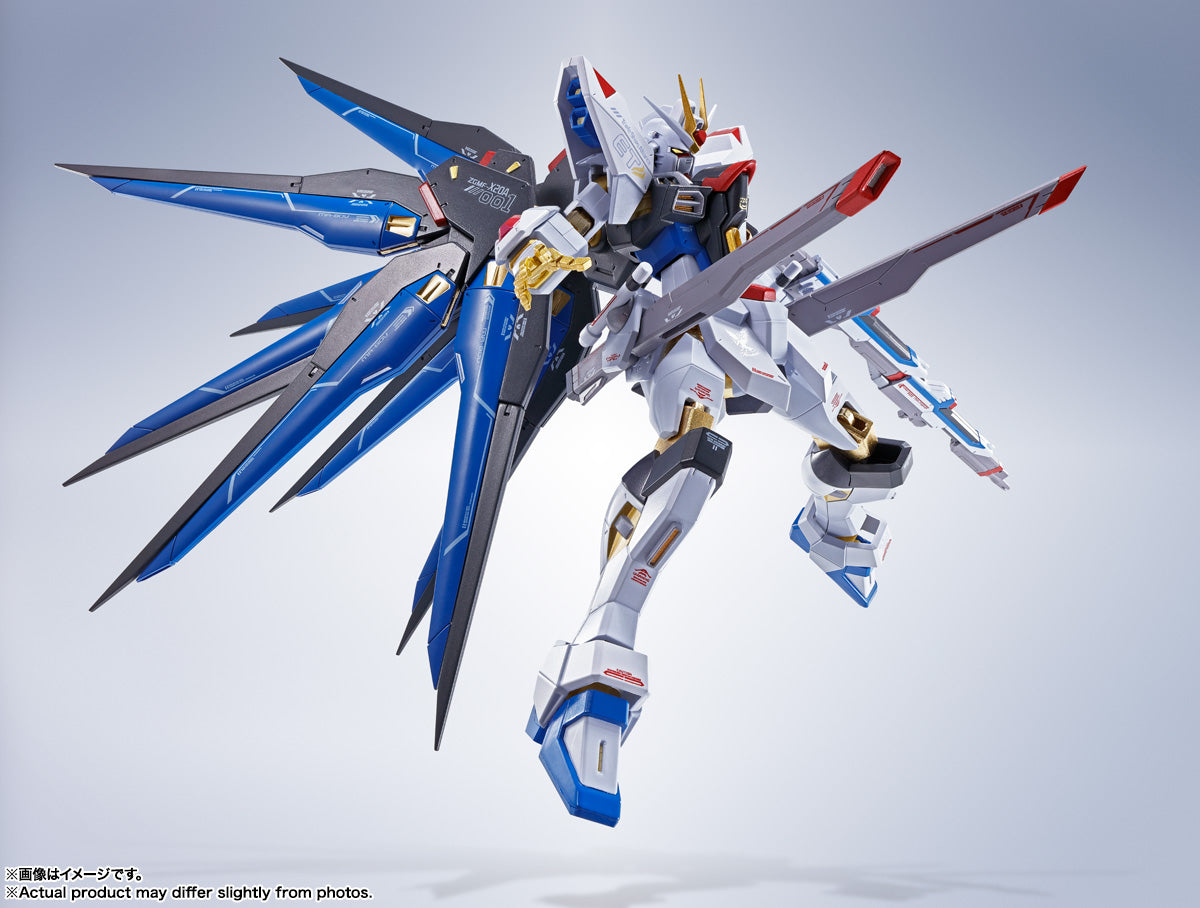 《預訂已截單》Bandai [METAL ROBOT魂] 突擊自由高達 [Re:Coordinate]《2025年6月發售》