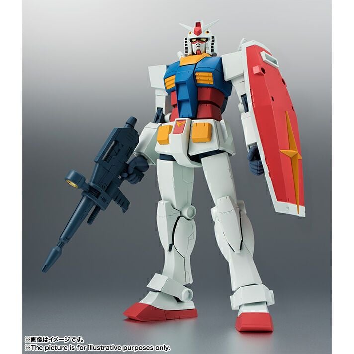 Bandai [ROBOT魂] RX - 78 - 2 高達 ver A.N.I.M.E. (2024年版) - Microworks ACG