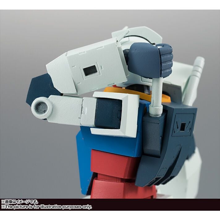Bandai [ROBOT魂] RX - 78 - 2 高達 ver A.N.I.M.E. (2024年版) - Microworks ACG