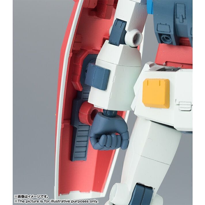 Bandai [ROBOT魂] RX - 78 - 2 高達 ver A.N.I.M.E. (2024年版) - Microworks ACG