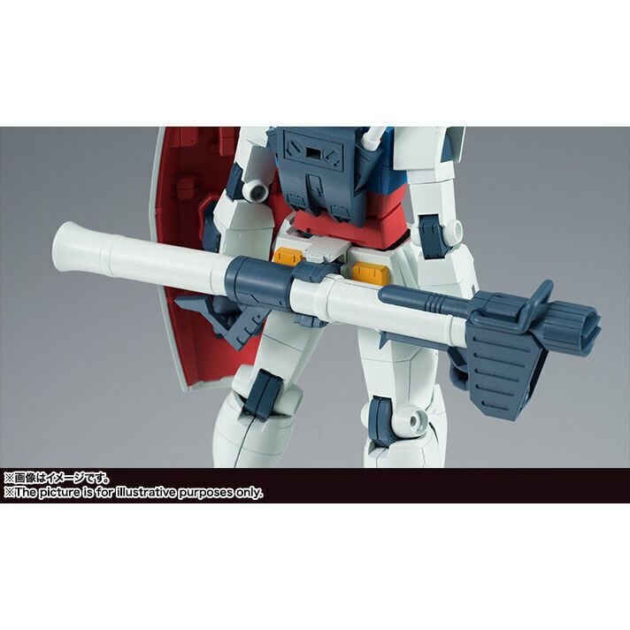 Bandai [ROBOT魂] RX - 78 - 2 高達 ver A.N.I.M.E. (2024年版) - Microworks ACG
