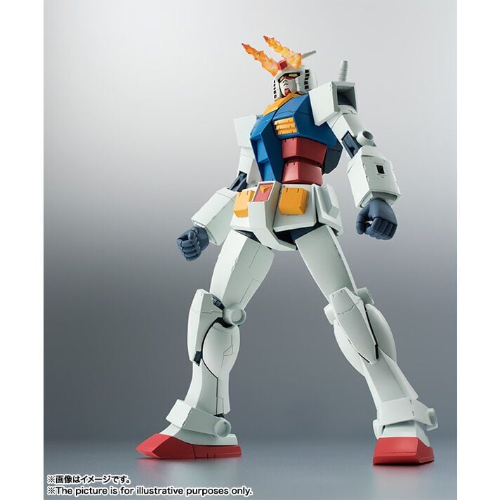 Bandai [ROBOT魂] RX - 78 - 2 高達 ver A.N.I.M.E. (2024年版) - Microworks ACG