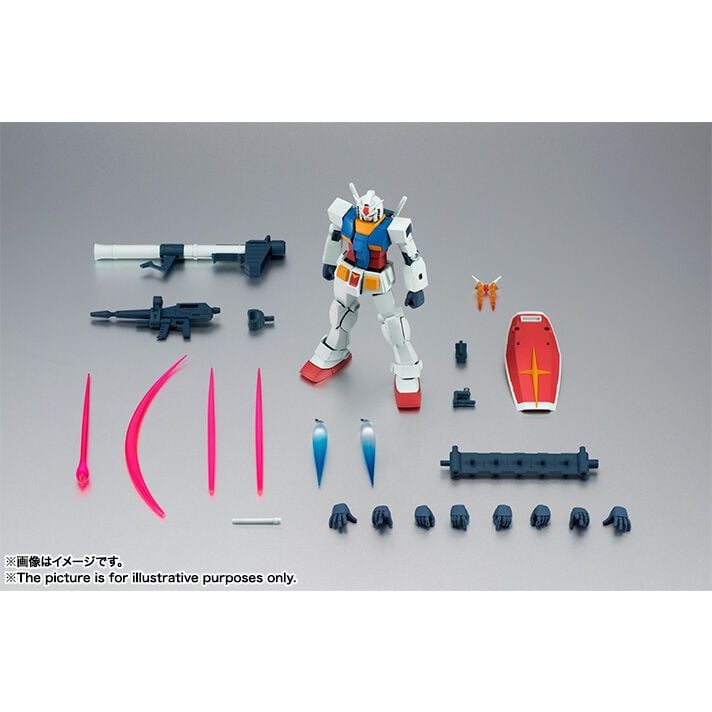 Bandai [ROBOT魂] RX - 78 - 2 高達 ver A.N.I.M.E. (2024年版) - Microworks ACG