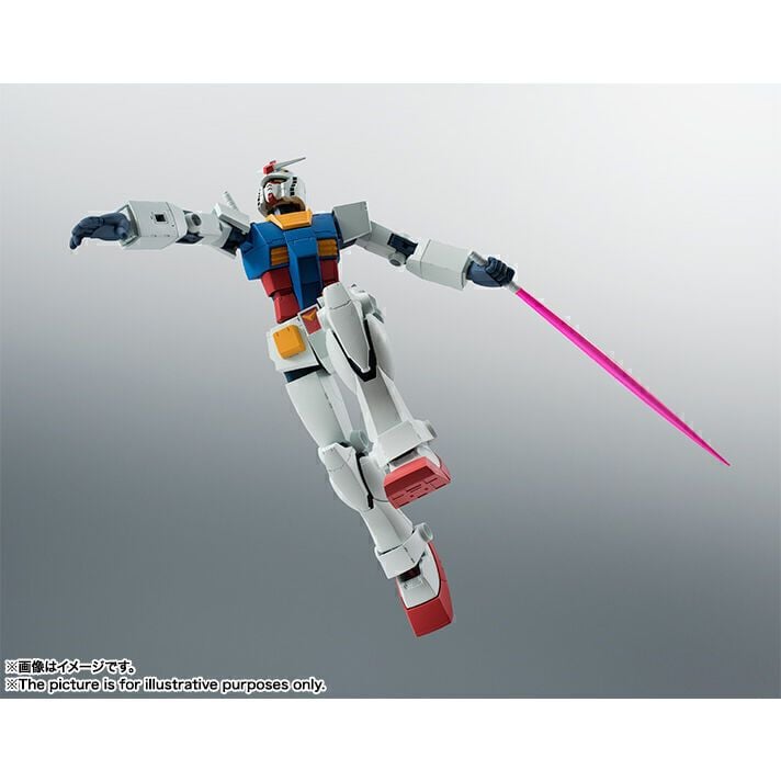 Bandai [ROBOT魂] RX - 78 - 2 高達 ver A.N.I.M.E. (2024年版) - Microworks ACG