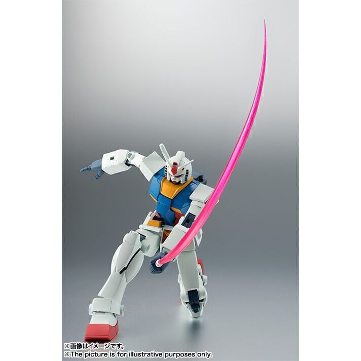 Bandai [ROBOT魂] RX-78-2 高達 ver A.N.I.M.E. (2024年版)