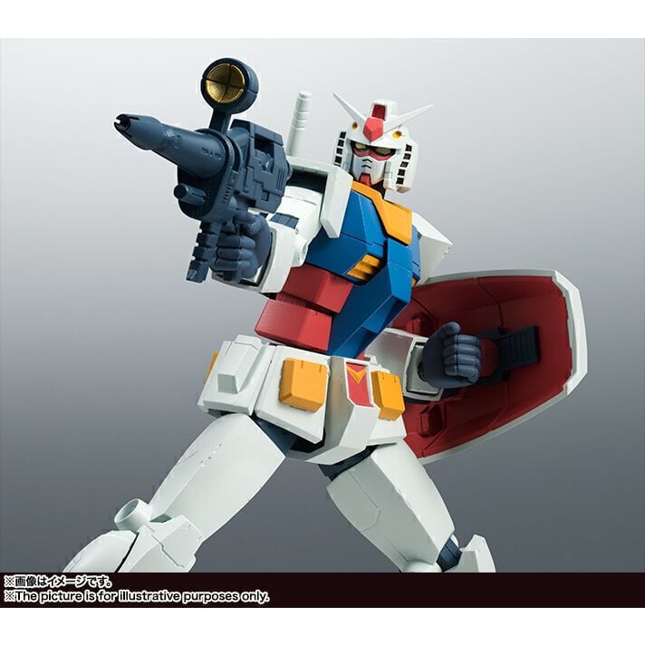 Bandai [ROBOT魂] RX - 78 - 2 高達 ver A.N.I.M.E. (2024年版) - Microworks ACG