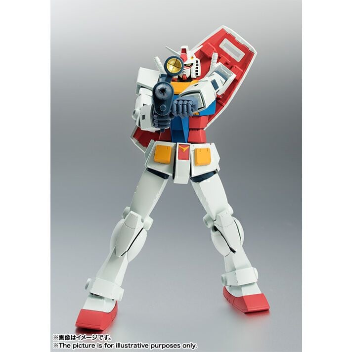 Bandai [ROBOT魂] RX - 78 - 2 高達 ver A.N.I.M.E. (2024年版) - Microworks ACG
