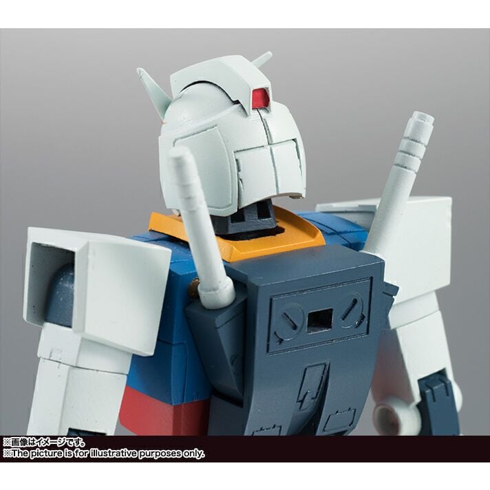 Bandai [ROBOT魂] RX - 78 - 2 高達 ver A.N.I.M.E. (2024年版) - Microworks ACG