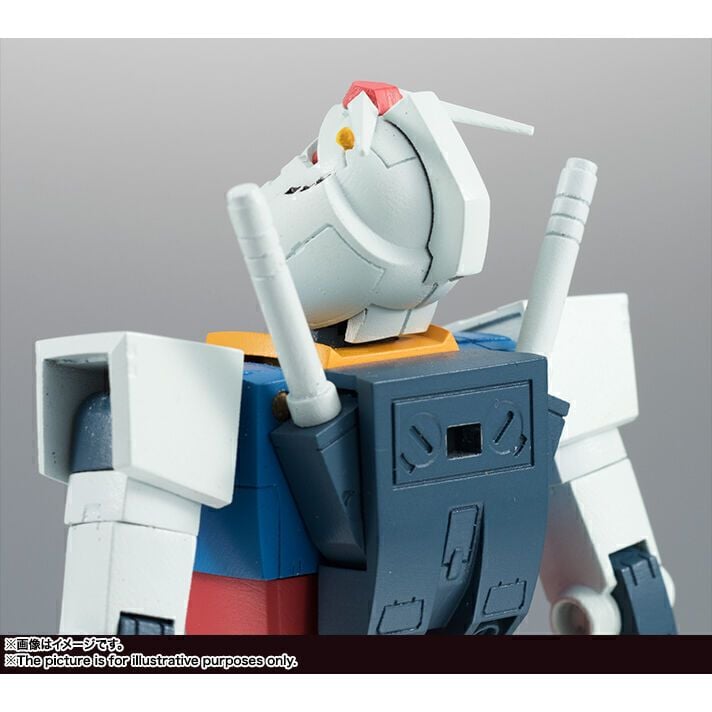 Bandai [ROBOT魂] RX - 78 - 2 高達 ver A.N.I.M.E. (2024年版) - Microworks ACG