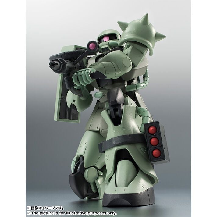 Bandai [ROBOT魂] MS - 06 渣古 ver A.N.I.M.E. (2024年版) - Microworks ACG