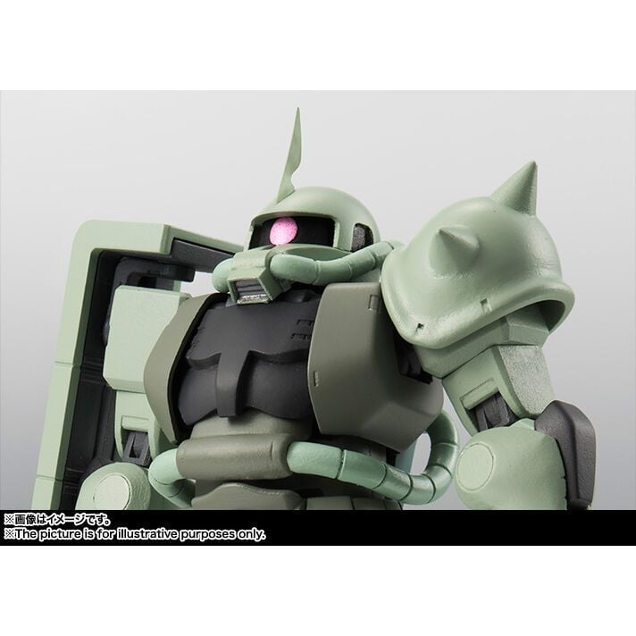 Bandai [ROBOT魂] MS - 06 渣古 ver A.N.I.M.E. (2024年版) - Microworks ACG