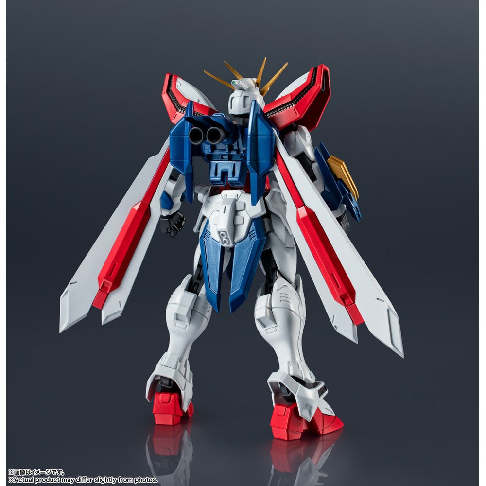《預訂》Bandai [GUNDAM UNIVERSE] GF13 - 017 神高達 新版《2025年10月發售》 - Microworks ACG