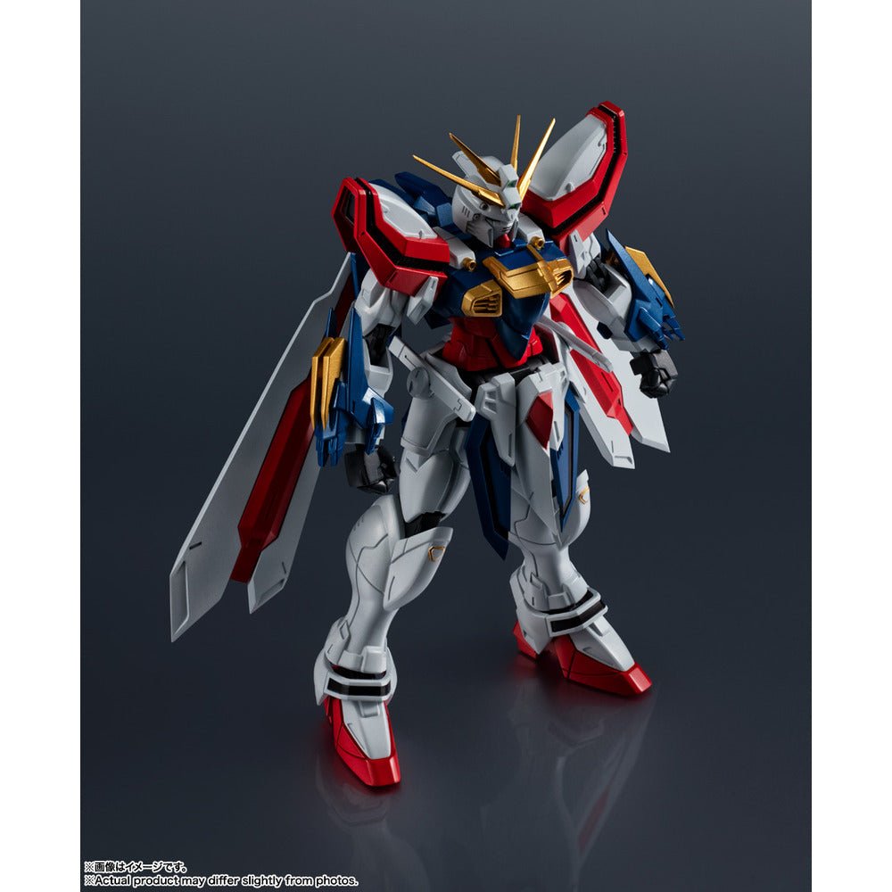 《預訂》Bandai [GUNDAM UNIVERSE] GF13 - 017 神高達 新版《2025年10月發售》 - Microworks ACG