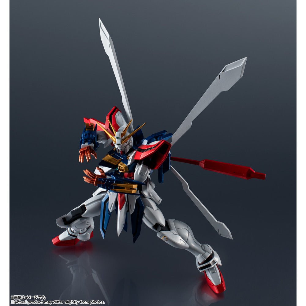 《預訂》Bandai [GUNDAM UNIVERSE] GF13 - 017 神高達 新版《2025年10月發售》 - Microworks ACG