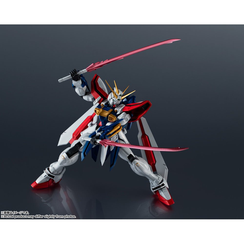 《預訂》Bandai [GUNDAM UNIVERSE] GF13 - 017 神高達 新版《2025年10月發售》 - Microworks ACG