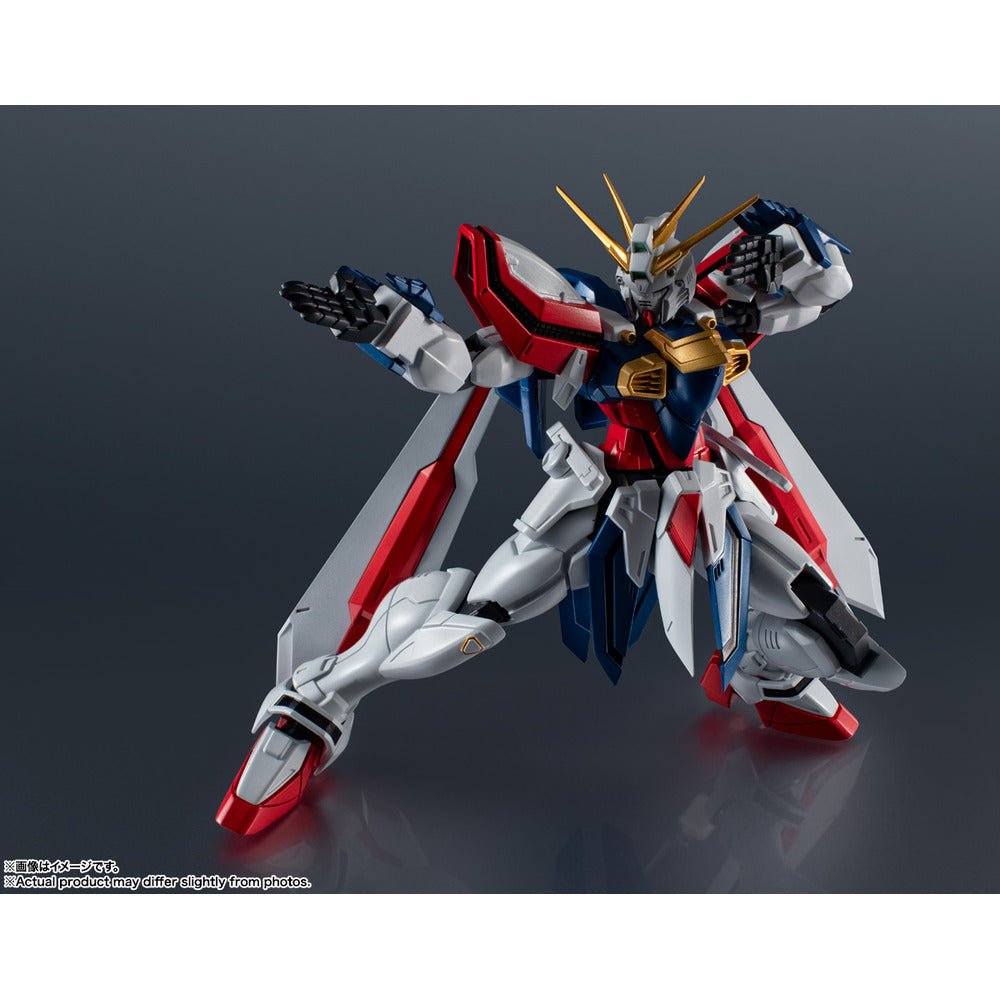 《預訂》Bandai [GUNDAM UNIVERSE] GF13 - 017 神高達 新版《2025年10月發售》 - Microworks ACG
