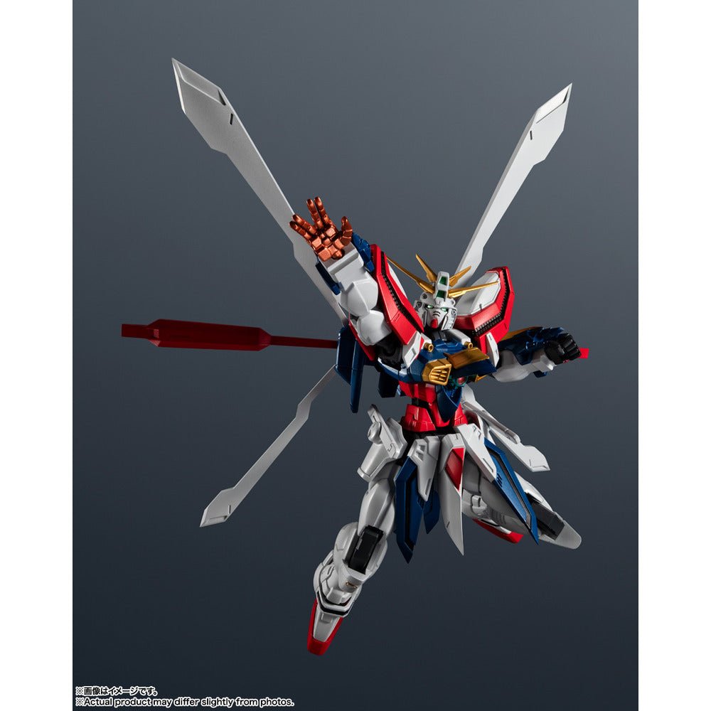 《預訂》Bandai [GUNDAM UNIVERSE] GF13 - 017 神高達 新版《2025年10月發售》 - Microworks ACG