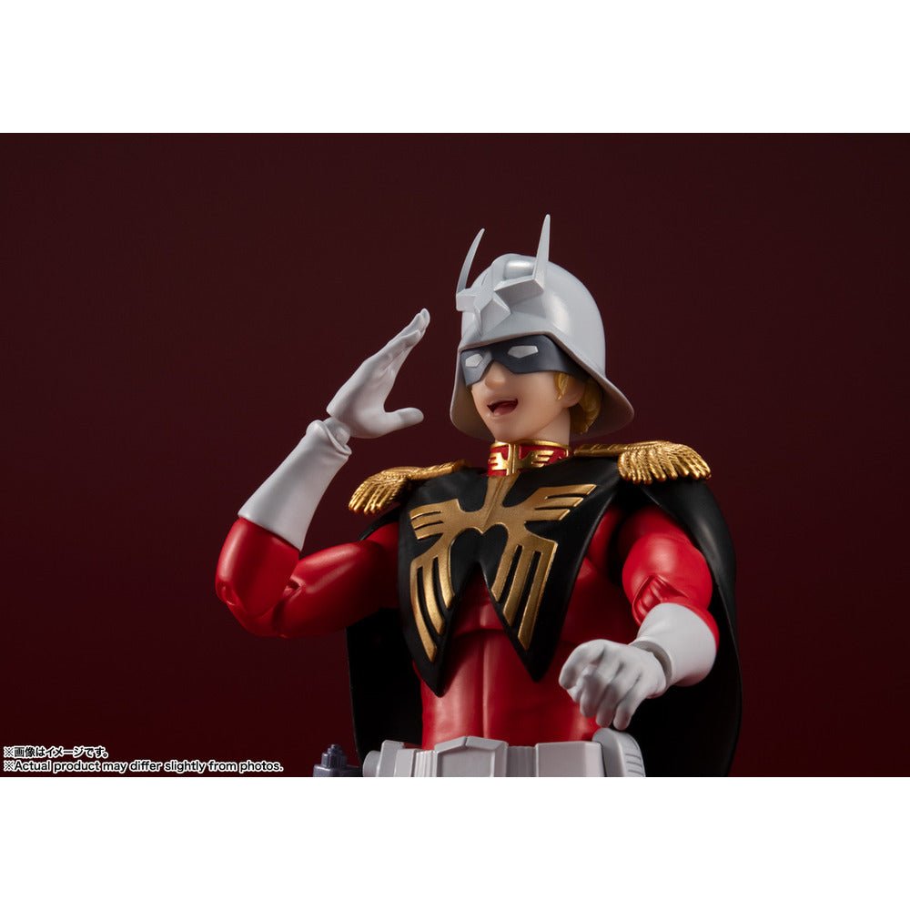 《預訂》Bandai [SHF] 馬沙·亞斯洛布《2025年10月發售》 - Microworks ACG