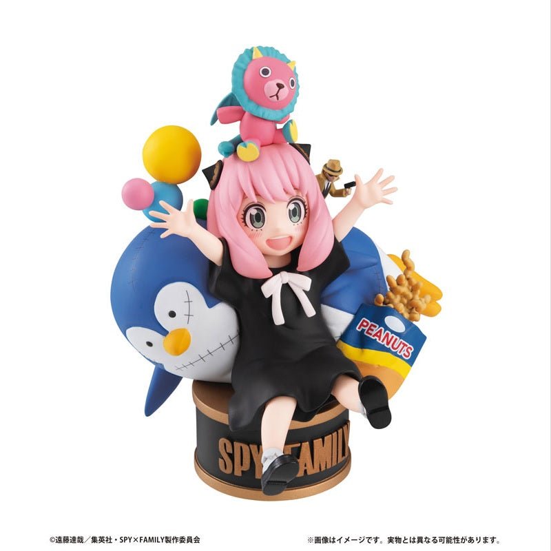 《預訂已截單》Megahouse [PETITRAMA EX]《SPY×FAMILY間諜家家酒》套裝《2024年2月發售》 - Microworks ACG