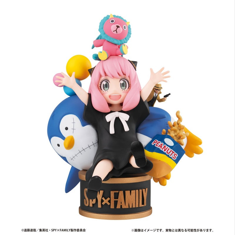 《預訂已截單》Megahouse [PETITRAMA EX]《SPY×FAMILY間諜家家酒》套裝《2024年2月發售》