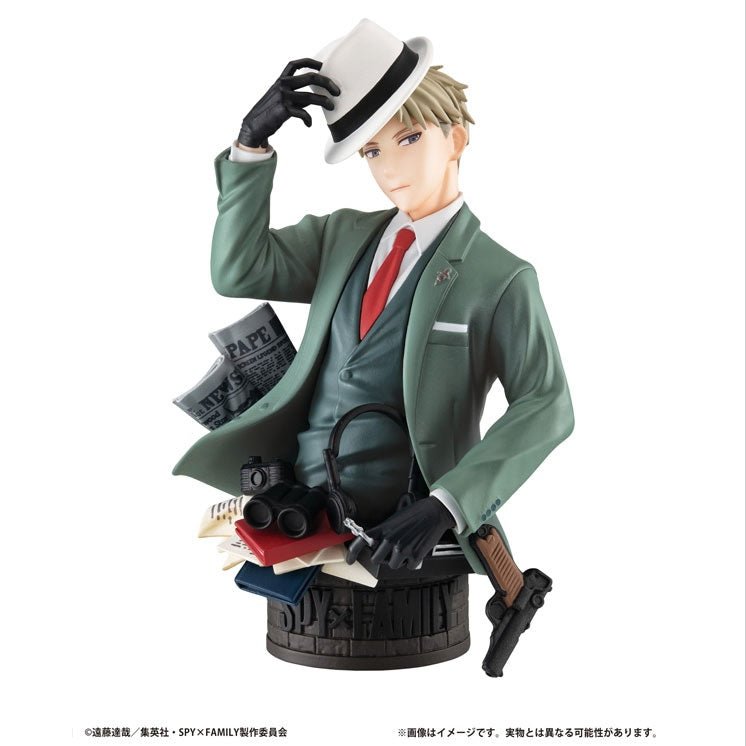 《預訂已截單》Megahouse [PETITRAMA EX]《SPY×FAMILY間諜家家酒》套裝《2024年2月發售》 - Microworks ACG