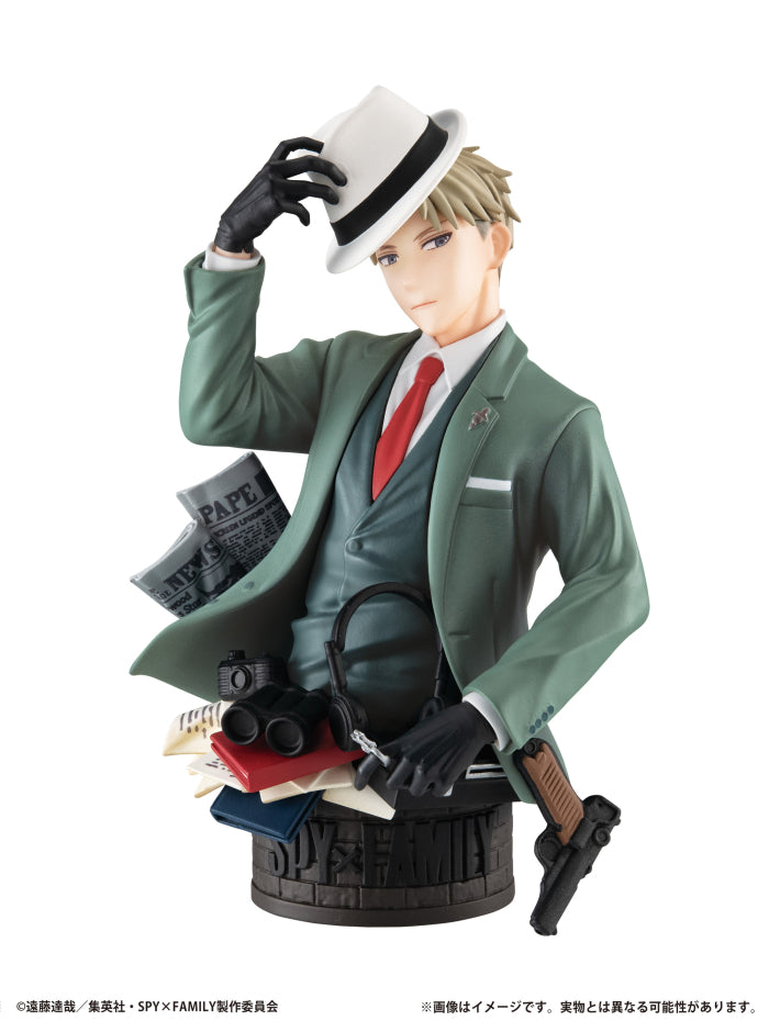 《預訂》Megahouse [PETITRAMA EX]《SPY×FAMILY間諜家家酒》套裝  [附彭德·佛傑] [PB]《2024年2月發售》