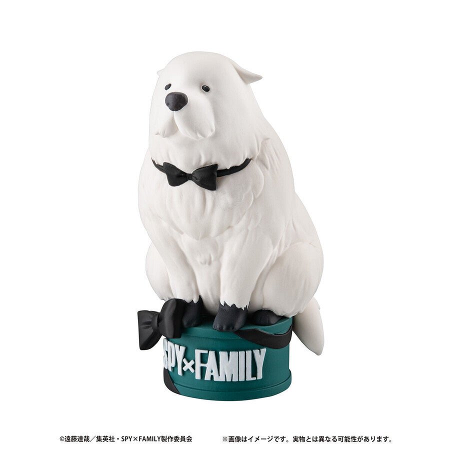 Megahouse [PETITRAMA EX]《SPY×FAMILY間諜家家酒》套裝 [附彭德·佛傑] [PB] - Microworks ACG