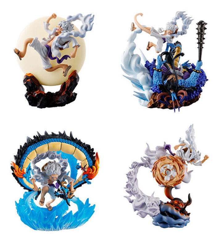 《預訂》Megahouse [PETITRAMA]《海賊王》LOGBOX RE BIRTH "五檔" sp [再販]《2025年8月發售》