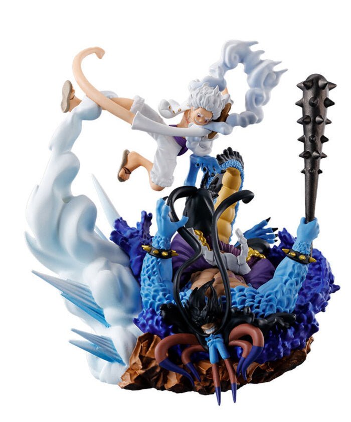 Megahouse [PETITRAMA]《海賊王》LOGBOX RE BIRTH "五檔" sp [再販] 盲抽1個 - Microworks ACG