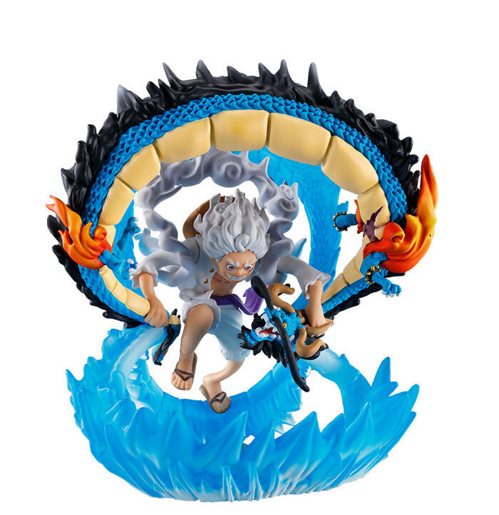 《預訂》Megahouse [PETITRAMA]《海賊王》LOGBOX RE BIRTH "五檔" sp [再販]《2025年8月發售》