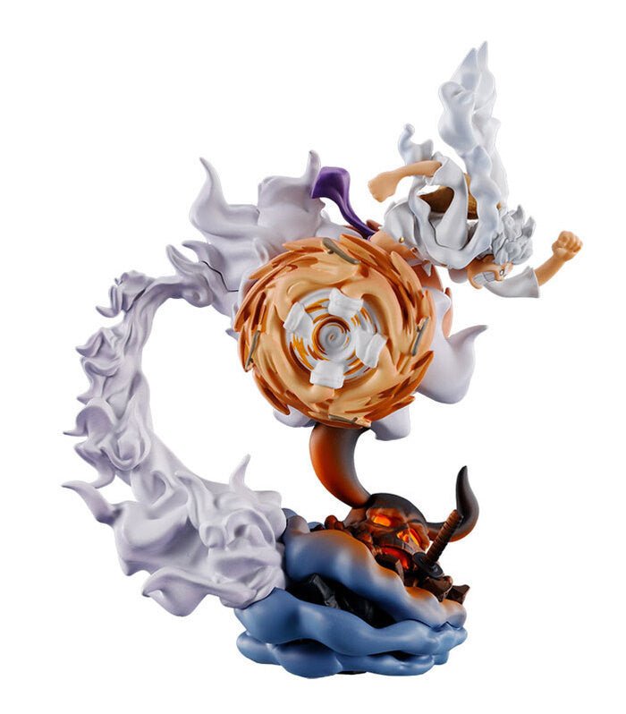 Megahouse [PETITRAMA]《海賊王》LOGBOX RE BIRTH "五檔" sp [再販] 盲抽1個 - Microworks ACG