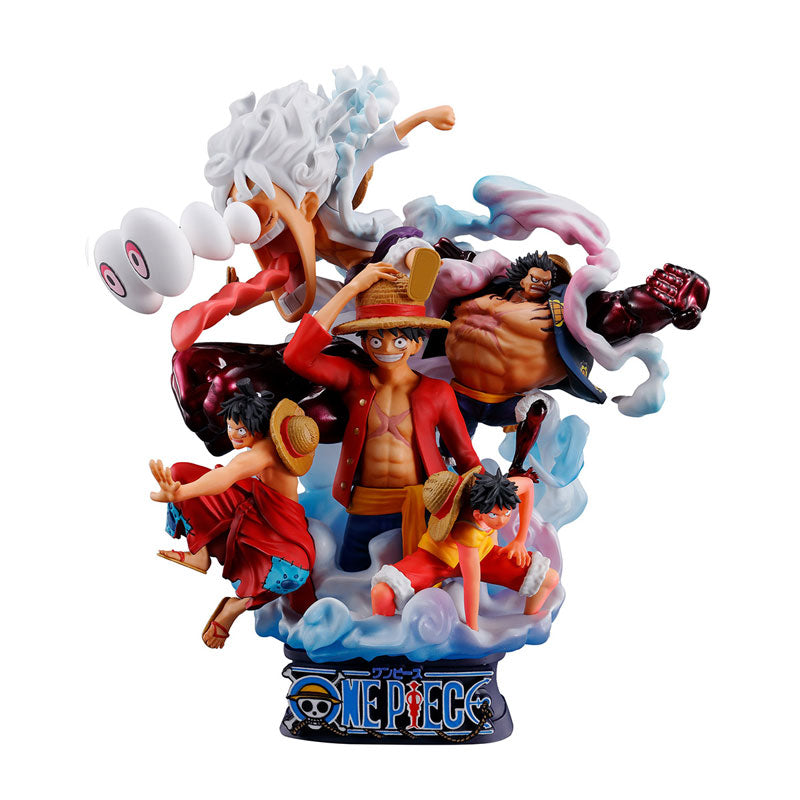 《預訂》Megahouse [PETITRAMA.DX]《海賊王》LOGBOX RE BIRTH 02 路飛 sp[PB]《2024年3月發售》