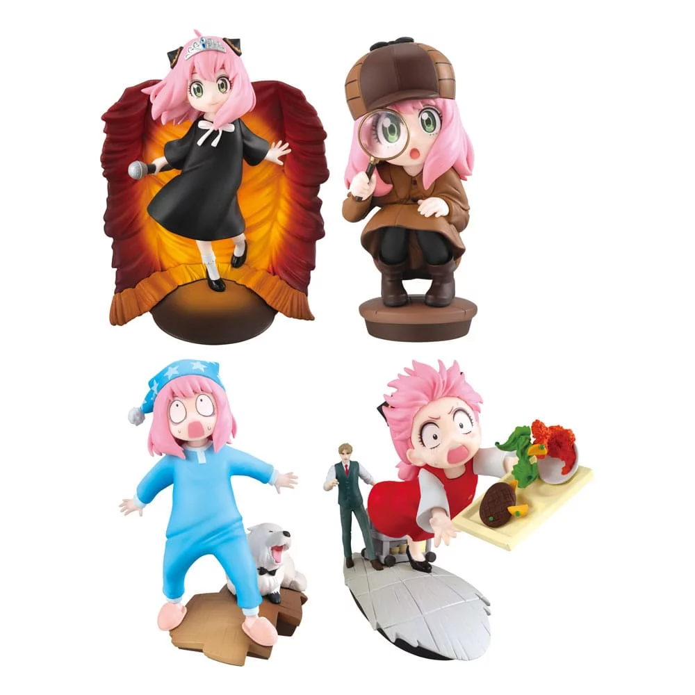 Megahouse [PETITRAMA]《SPY×FAMILY間諜家家酒》Vol.3 套裝