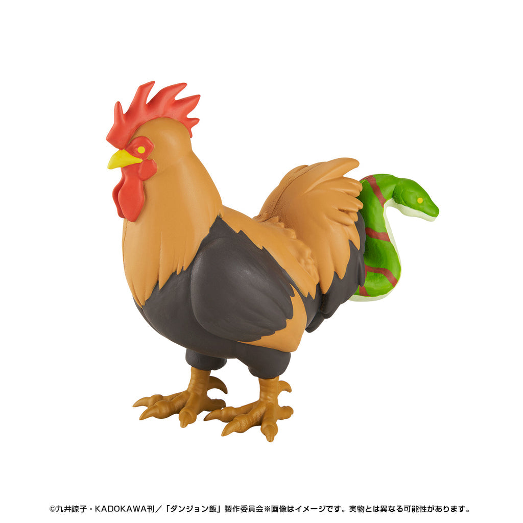Megahouse 解體拼圖幻想系列《迷宮飯》生物全餐收藏套裝