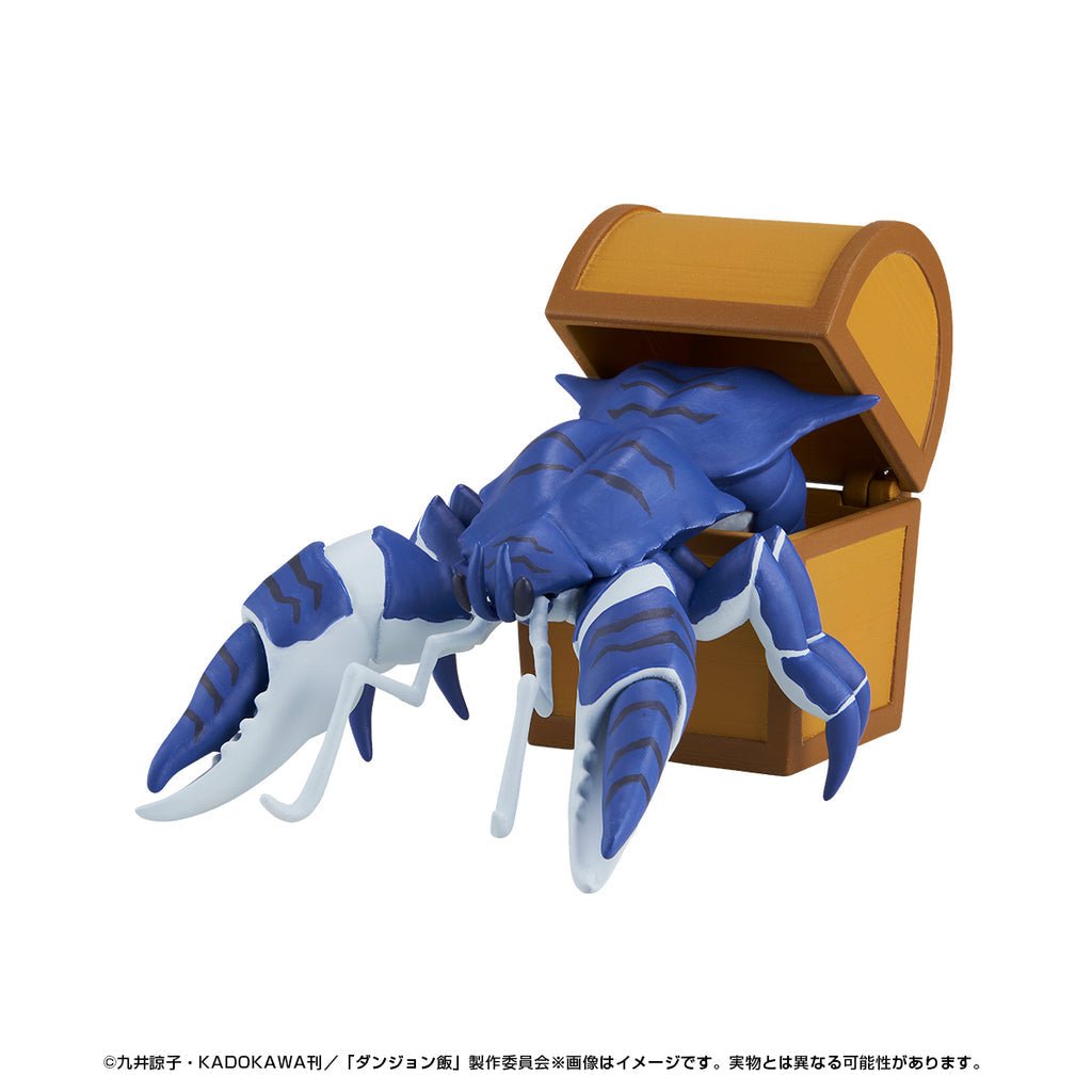 Megahouse 解體拼圖幻想系列《迷宮飯》生物全餐收藏套裝 - Microworks ACG