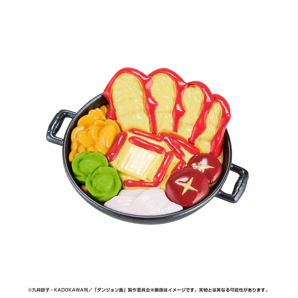 Megahouse 解體拼圖幻想系列《迷宮飯》生物全餐收藏套裝 - Microworks ACG